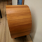 Vintage Retro Wooden Barrel Wine Rack