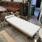 Antique Miners Chaise Lounge Daybed Chaise