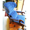 Reclining Wingback Library Armchair William IV Antique c1835