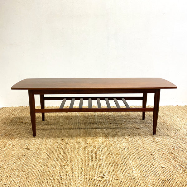 Mid Century Australian 1970s Blackwood Coffee Table - Fully Restored