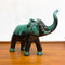 Vintage C1960 Canadian Blue Mountain Elephant Ceramic Figurine