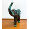 Vintage C1960 Canadian Blue Mountain Elephant Ceramic Figurine