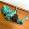 Vintage C1960 Canadian Blue Mountain Elephant Ceramic Figurine