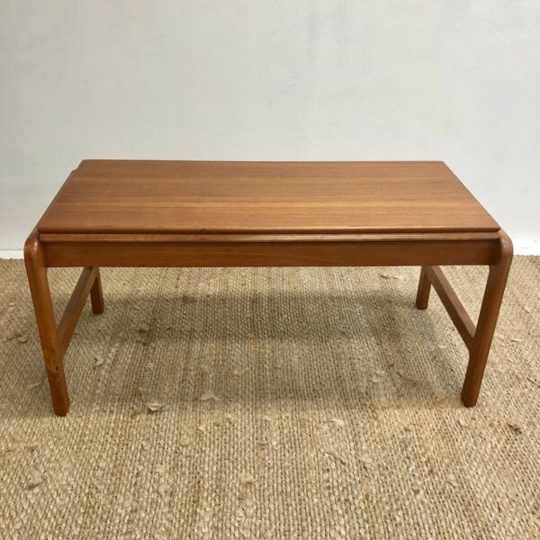 Mid Century 1970s Chiswell Teak Folding Coffee and Games Table