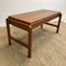 Mid Century 1970s Chiswell Teak Folding Coffee and Games Table