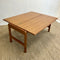 Mid Century 1970s Chiswell Teak Folding Coffee and Games Table