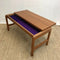 Mid Century 1970s Chiswell Teak Folding Coffee and Games Table