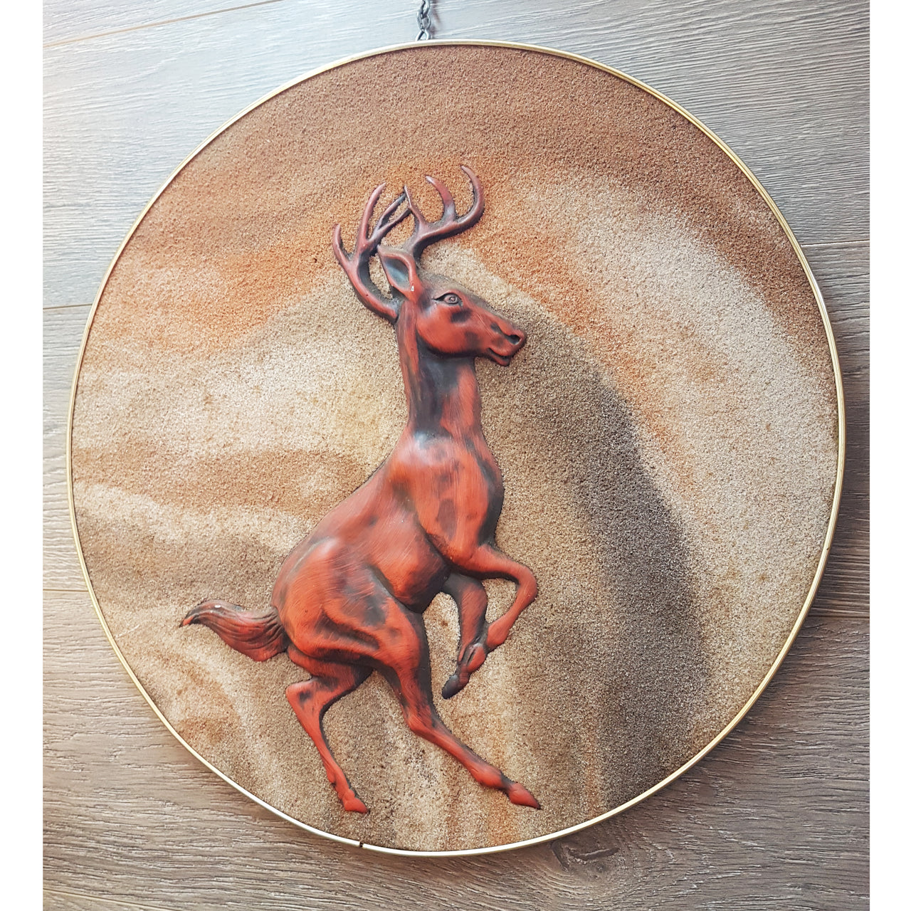 Vintage Stag Wall Plaque The Design Ark Sydney