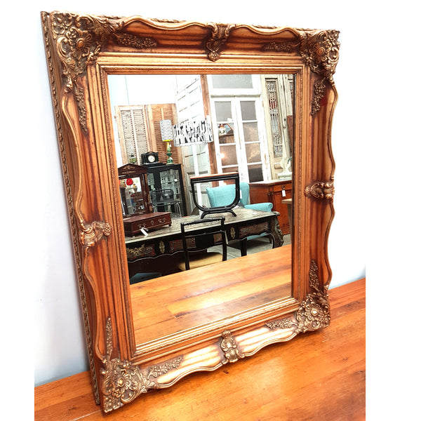 Vintage Gilded Mirror