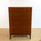 Mid Century Teak Danish Tallboy Chest Of Drawers