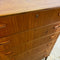 Mid Century Teak Danish Tallboy Chest Of Drawers