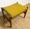Mid Century Danish Rosewood Footstool - Priced Individually