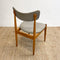 Set of 4 Parker Matchstick Dining Chairs