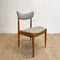Set of 4 Parker Matchstick Dining Chairs