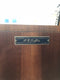 Restored Mid Century 1960s Paul Kafka Walnut Sideboard Buffet