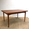 Parker Mid Century Teak Extension Dining Table