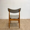 Set of 4 Parker Matchstick Dining Chairs
