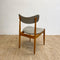 Set of 4 Parker Matchstick Dining Chairs