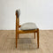 Set of 4 Parker Matchstick Dining Chairs