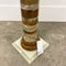 Superb Petit Art Deco French Onyx Marble Pedestal