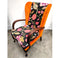 Parker mid century modern reupholstered chair