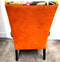 sydney antique shop selling reupholstered parker arm chair