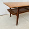 Retro Parker Rattan Sofa Coffee Table
