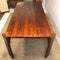 Vintage 1970s Post & Rail Leather Sling Chairs and Dining Table