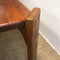 Vintage 1970s Post & Rail Leather Sling Chairs and Dining Table