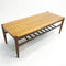 Mid Century Reversible Top Coffee Table