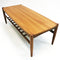 Mid Century Reversible Top Coffee Table