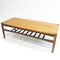 Mid Century Reversible Top Coffee Table