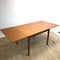 Mid Century Square Extension Dining Table