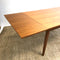 Mid Century Square Extension Dining Table