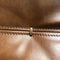 Vintage Leather European Swivel Armchair