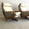 Mid Century Tessa Swivel Armchairs - 1 available