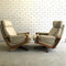 Mid Century Tessa Swivel Armchairs - 1 available