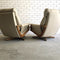 Mid Century Tessa Swivel Armchairs - 1 available
