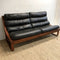 Tessa T4 Vintage 2 Seater Mid Century Modern Leather Lounge