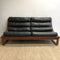 Tessa T4 Vintage 2 Seater Mid Century Modern Leather Lounge