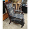 Victorian gentleman's armchair