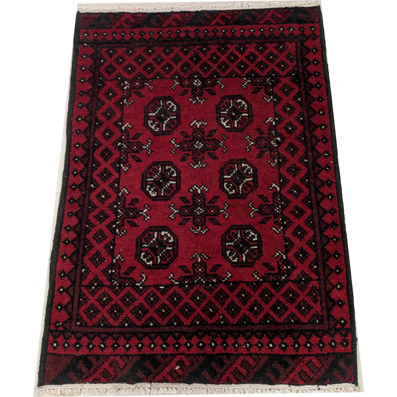 Vintage Hand Knotted Woollen Shiraz Rug Halchemy Design The Design Ark Antiques Kingsford Sydney