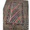 Vintage Hand Knotted Cotton Kilim with Woollen Embroidery The Design Ark Antiques Kingsford Sydney