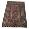 Vintage Hand Knotted Cotton Kilim with Woollen Embroidery The Design Ark Antiques Kingsford Sydney