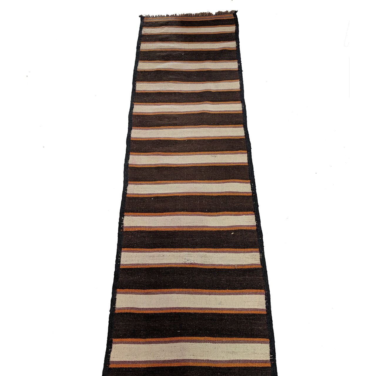 Vintage Hand Knotted Cotton Kilim Runner Rug The Design Ark Antiques Kingsford Sydney