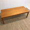Mid Century Modern Teak Coffee Sofa Table