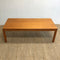 Mid Century Modern Teak Coffee Sofa Table