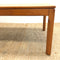 Mid Century Modern Teak Coffee Sofa Table