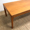 Mid Century Modern Teak Coffee Sofa Table