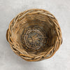 Oversized Vintage Wicker Basket